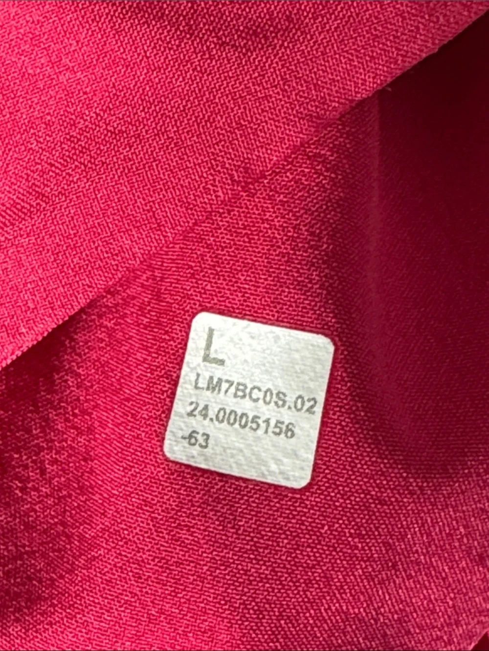 Lululemon Mens Shorts Size large red/pink Breaker Performance Running athletic